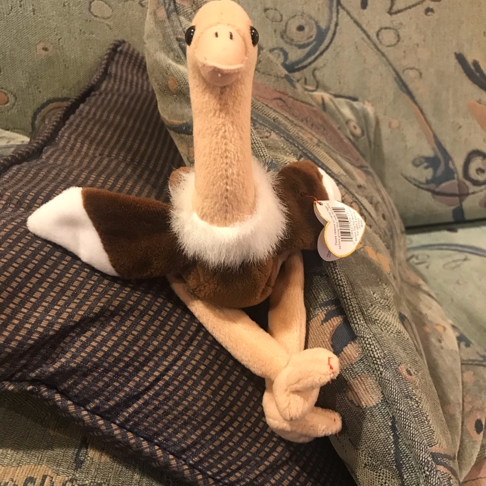 TY STRETCH OSTRICH